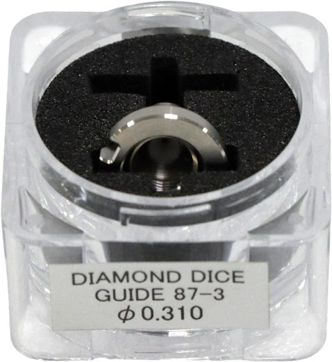 Алмазная проволочная направляющая 0,31мм (нижняя)