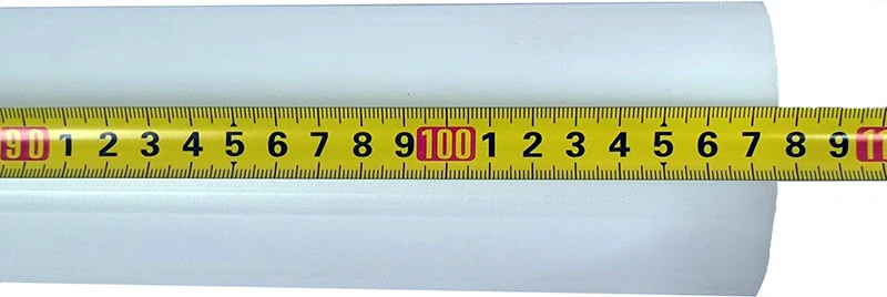 Пластиковая направляющая для податчика прутка (70 мм)