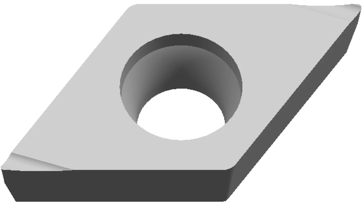 Пластина токарная позитивная DCET070204L-PS-CE1005