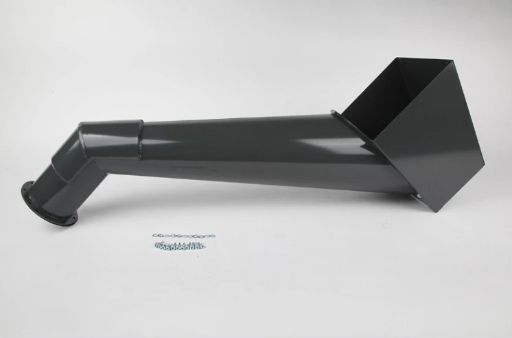 Выходная труба системы стружкоуборки