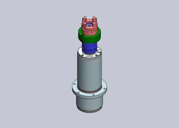 Шпиндель 12K 40T W/DB INLINE 2ND GEN EC