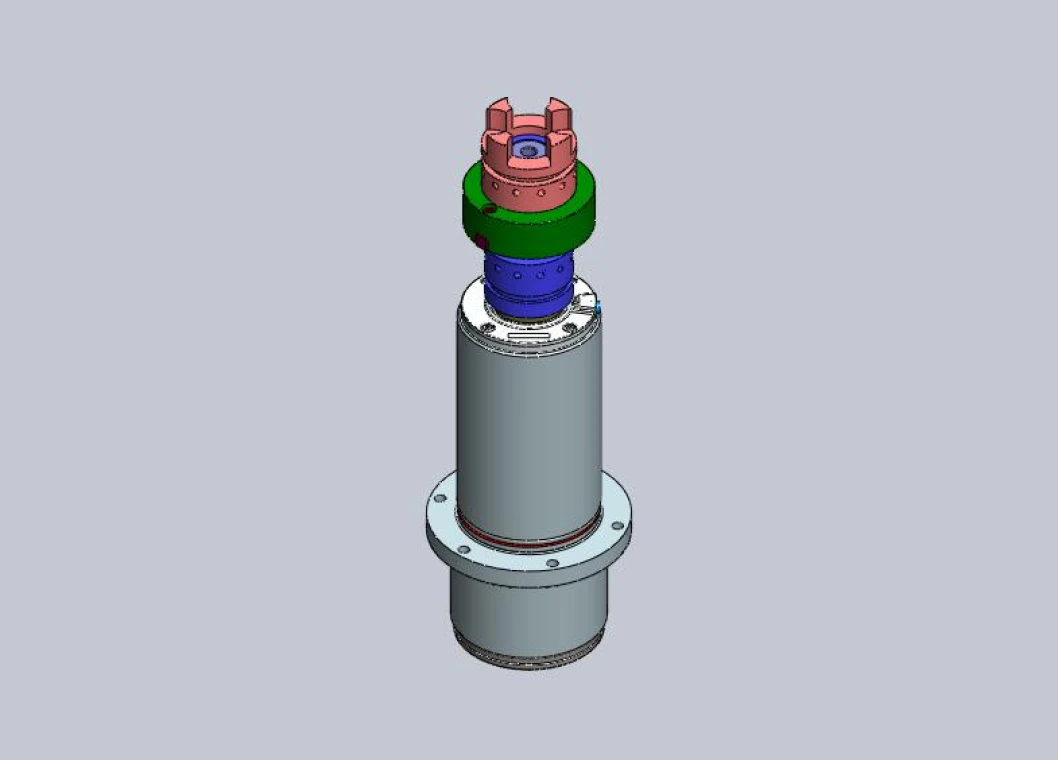 Шпиндель 12K 40T W/DB INLINE 2ND GEN EC