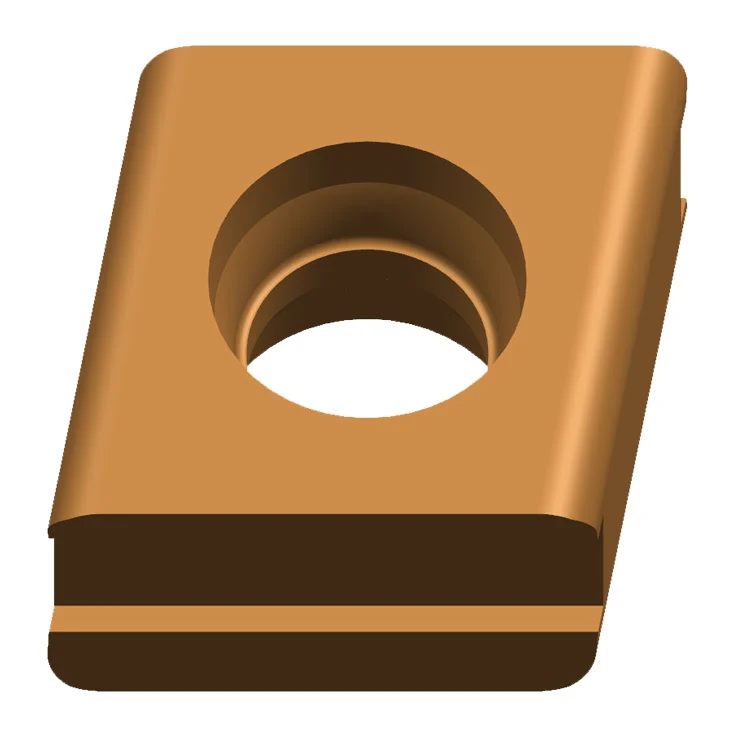 Пластина фрезерная CNEU070508-MQSK-CP3025