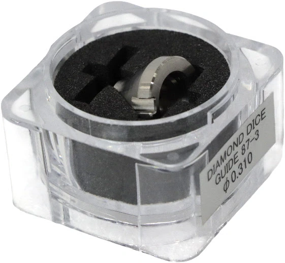 Алмазная проволочная направляющая 0,31мм (нижняя)