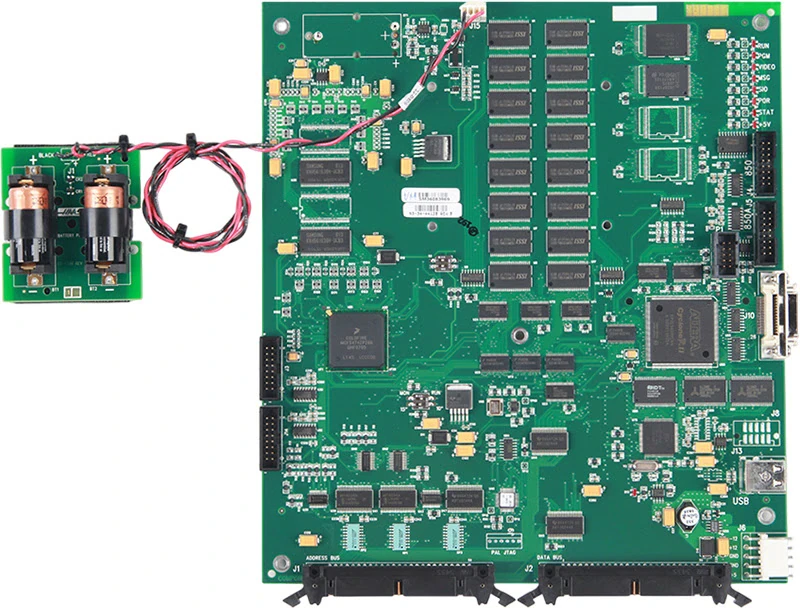 Плата процессора CFII 16MB CCA