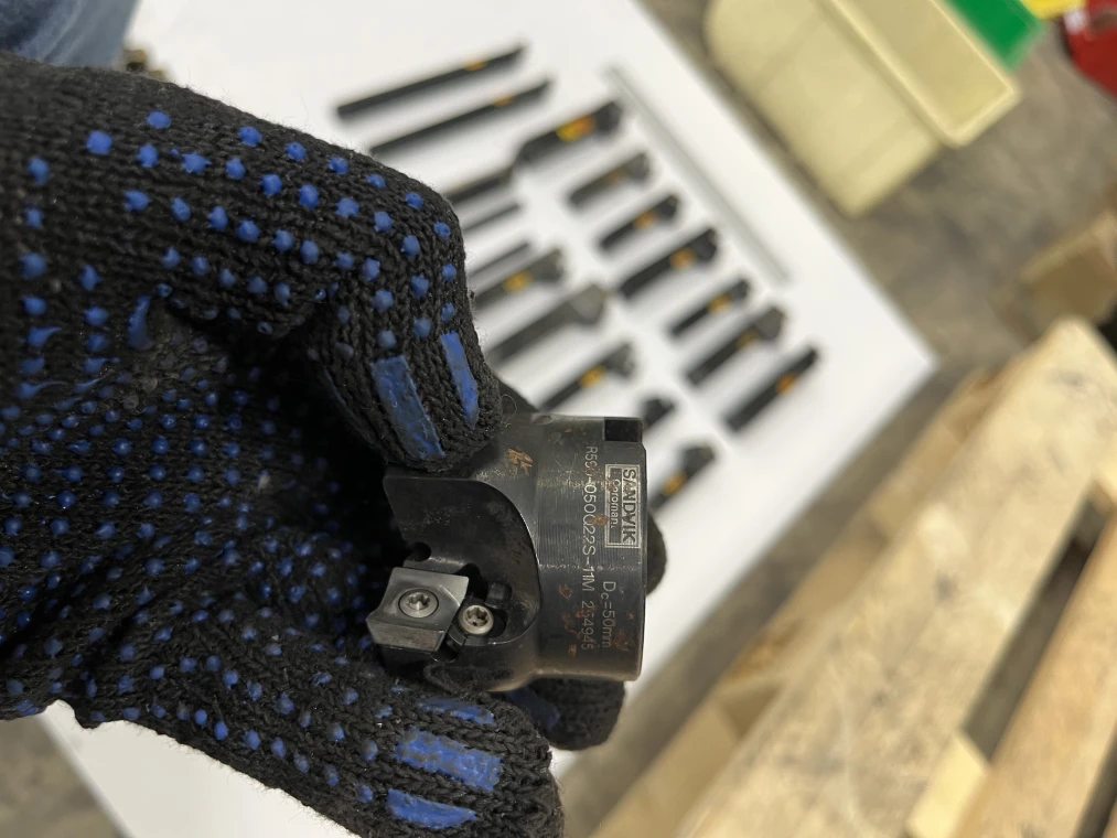 БУ комплект корпусных фрез Sandvik / Kennametal / Iscar / Walter / Seco