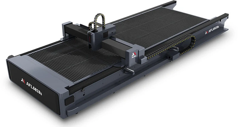 Станок лазерной резки металла оптоволоконный 2000x6000, 20 кВт AFL6020s