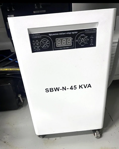 Стабилизатор напряжения SBW-N-45 KVA
