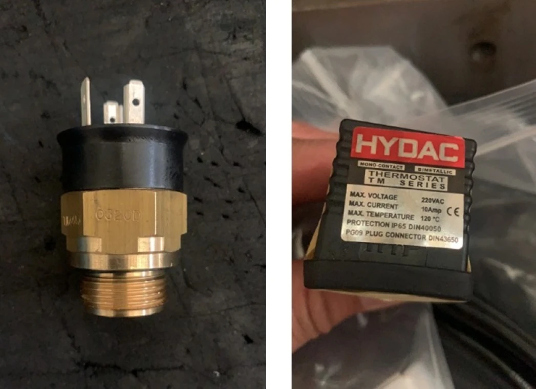 Термореле Т-40 TM (M22/1.5)