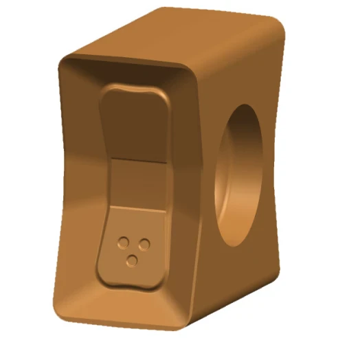 Пластина фрезерная LNET150608-MEOS-CP3025