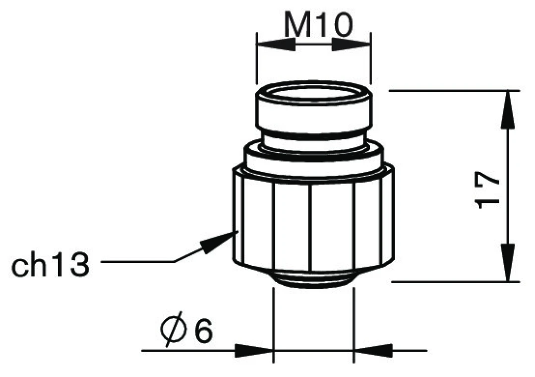 Сопло одинарное Ø2.0 HD (3-01914 HK20, BY310-1914X) упаковка 10 шт.