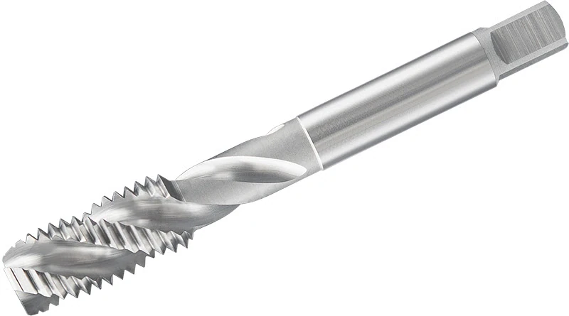 Метчик машинный M3x0.5 HSS-E 6H DIN 371 для глухих отверстий, серия ISF45
