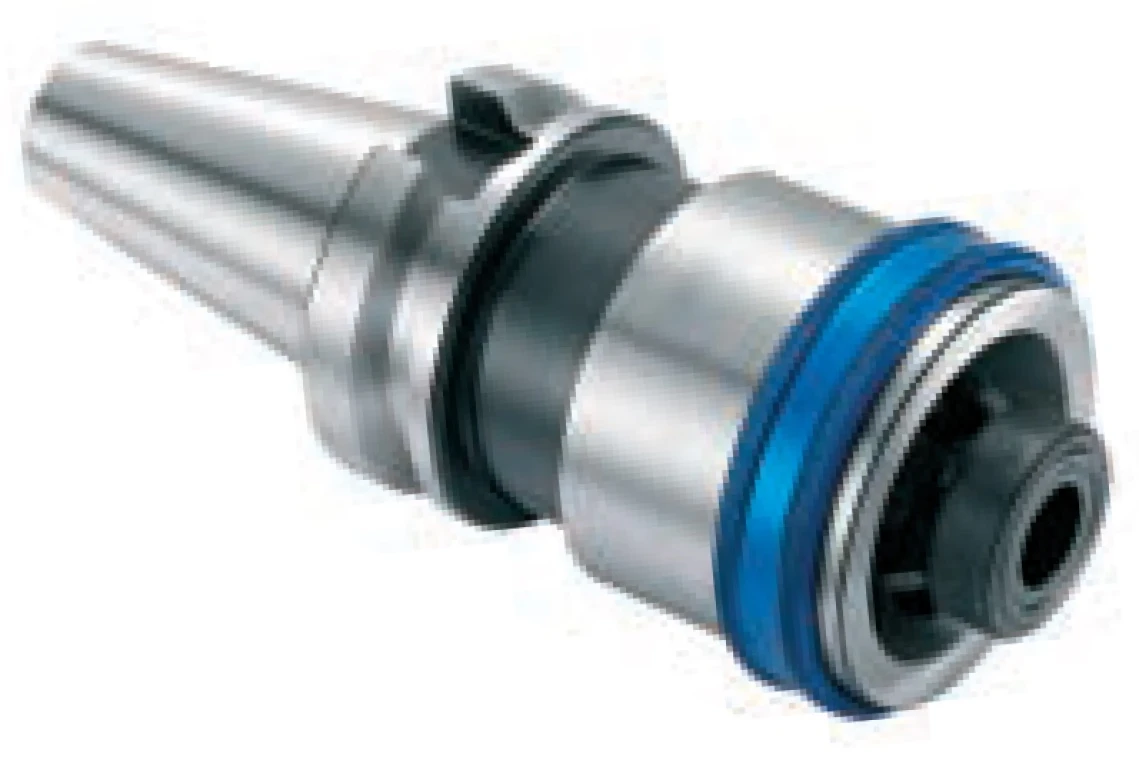 Переходная оправка c BT40 на HSK63 H=80 мм