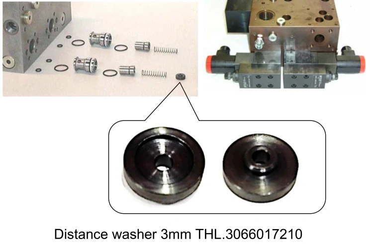 Дистанционная шайба 3 мм THL.3066017210