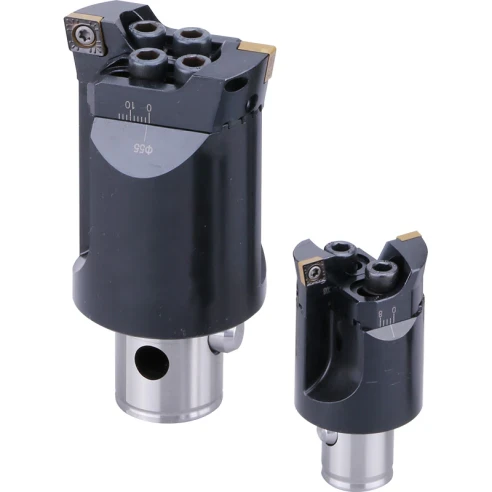 Расточная двухрезцовая головка CBR63 AdvaCut ø70-90, H=55 мм, без державки