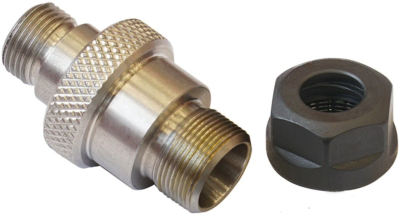 Электрододержатель ER11 (патрон и гайка)