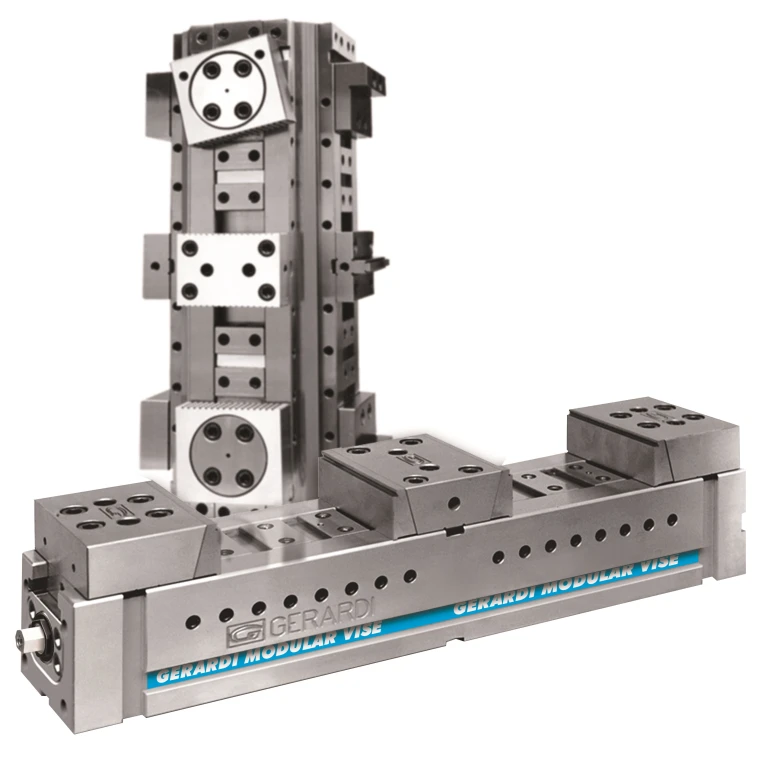 Тиски многофункциональные, серия FMS, 124x344 мм, Art. 868