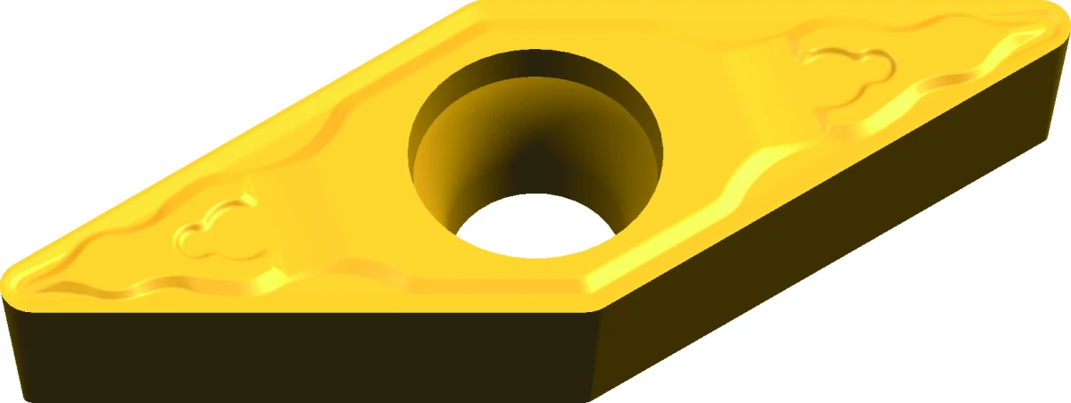 Пластина токарная позитивная VCMT160408-GP-CC3015