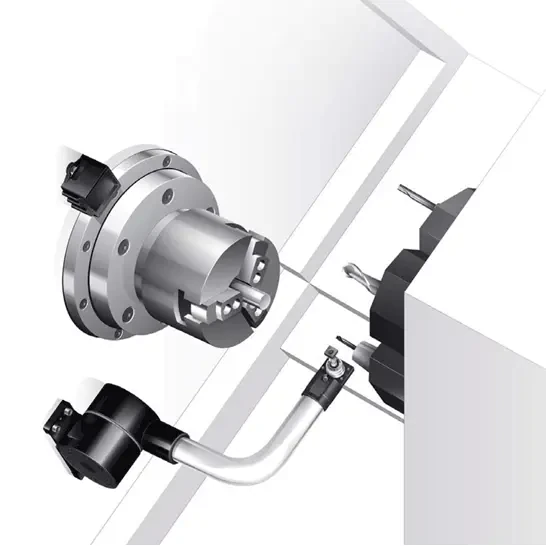 Рука для измерения вылетов инструмента HPMA