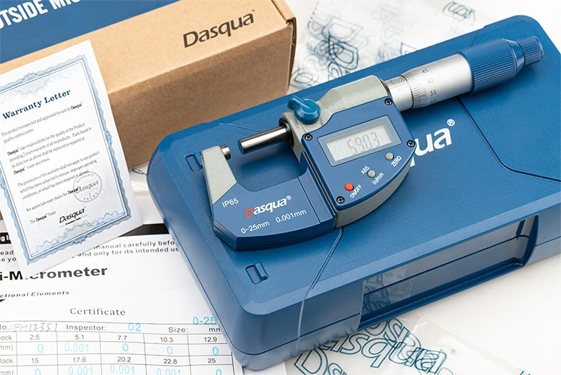 Микрометр цифровой IP65; 125-150мм/5-6"; 0,001мм/0,00005"