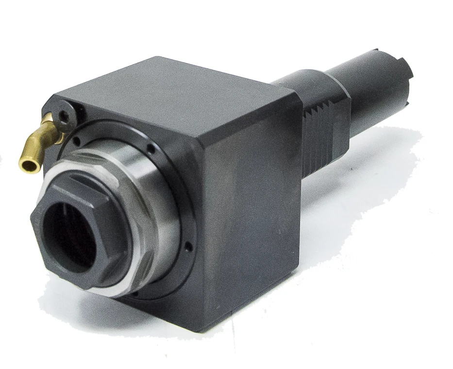Приводной осевой блок AdvaCUT для Haas SL, ST, DS, TL, ER32, T=1:1, RMP=6000, внеш. СОЖ, H=117.55