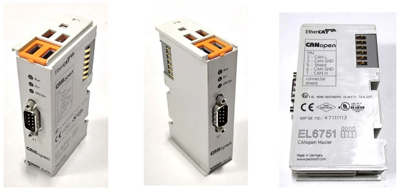 Блок управления приводами X,Y,Z для AMCZ