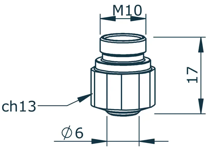 Двойное сопло Ø2.0 CP (Bystronic 3-14318, NK20-15)