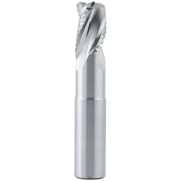 Фреза концевая твердосплавная BAL01-CRFN3-120-048-100, с радиусом при вершине, обниженная шейка, ØD 12 мм
