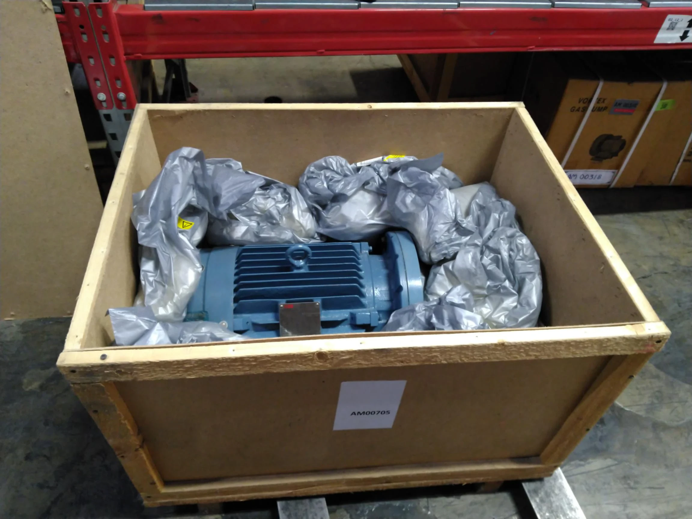 Электродвигатель для системы гидравлики для станков AMB 150 t