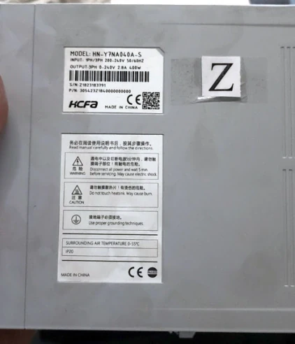 Привод HCFA 400W (HN-Y7NA040A-S)