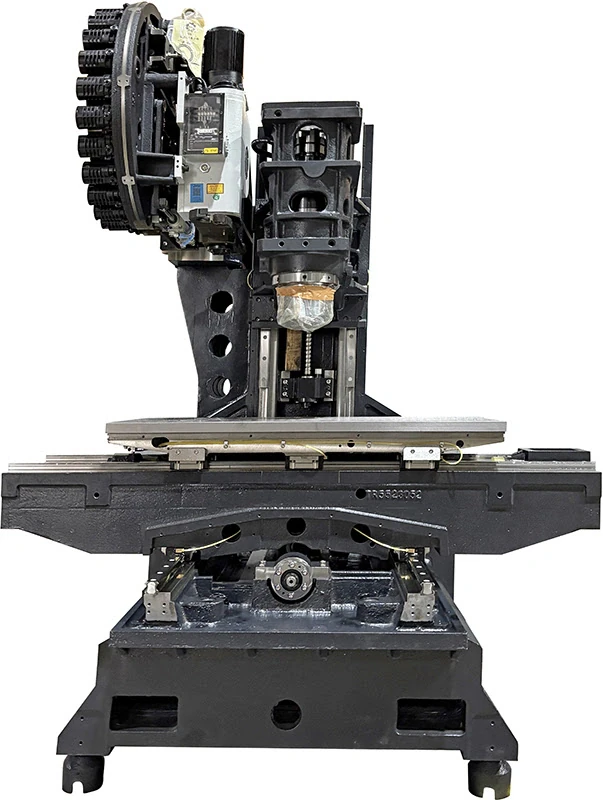 Фрезерный обрабатывающий центр с ЧПУ Fanuc по металлу VF-2TSM, стол 1100х500 мм