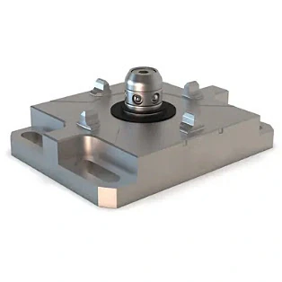 Базовый патрон с центральным зажимом, PalletSet W/FrameSet