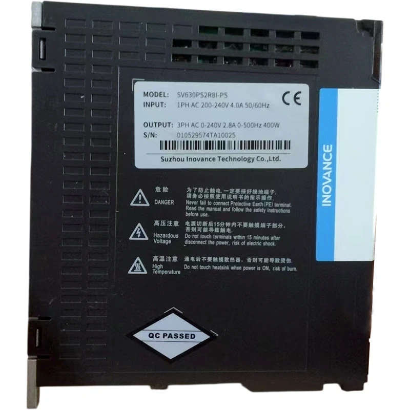 Привод Inovance 400W (SV630PS2R8I-PS)