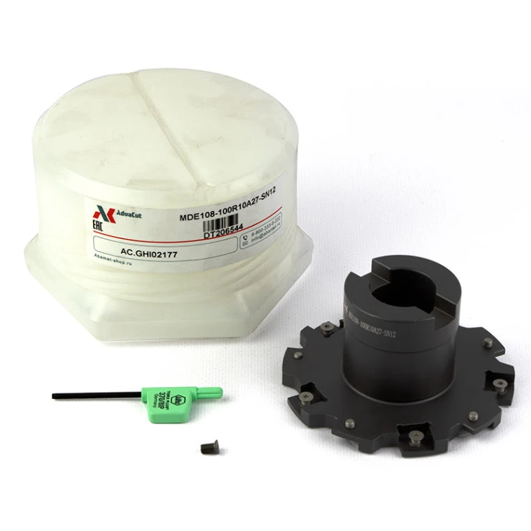 Корпус фрезы MDE108-100R10A27-SN12