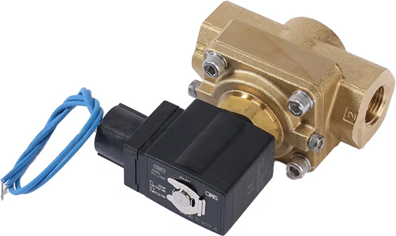 Электромагнитный клапан VCHW31-1C-04-X12. Реплика S642D875P15