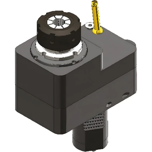 Приводной прямой блок со смещением AdvaCUT VDI50, ER-40, T=1:1, RPM=6000, H=145 (MAZAK QTN 3), внеш. СОЖ