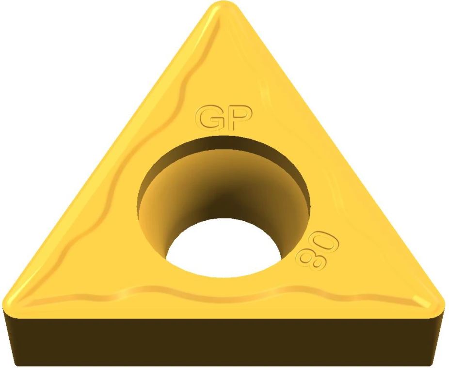 Пластина токарная позитивная TCGT090204-GP-CP2025