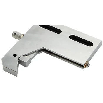 Горизонтальные тиски с призмой, раскрытие 100 мм