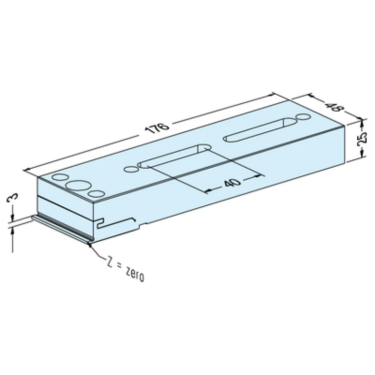 Регулируемая консольная опора Z