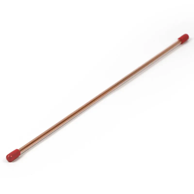 Медный одноканальный электрод 0,35x400 мм