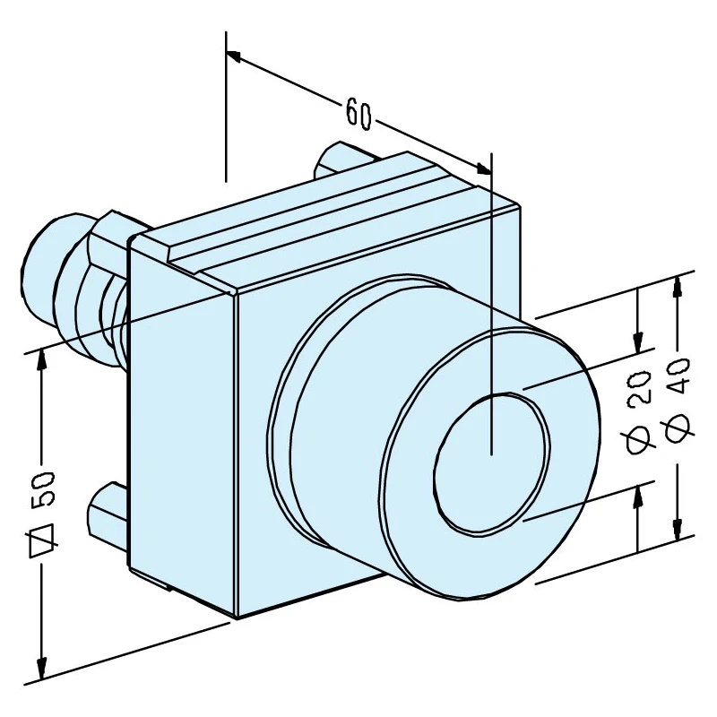 Контрольная оправка, ITS50. Реплика