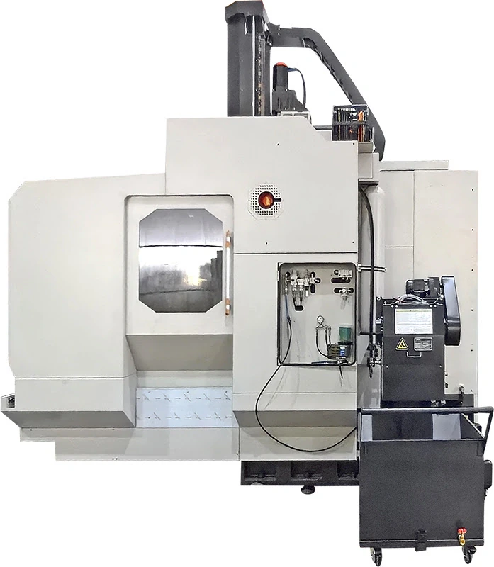 Портальный фрезерный станок с ЧПУ по металлу DC-2000SM, двухколонный, стол 1650х1300 мм