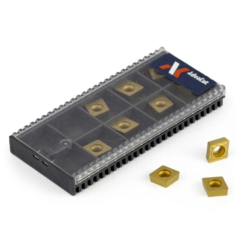 Пластина токарная CPMT120412-TFPM-CC1025