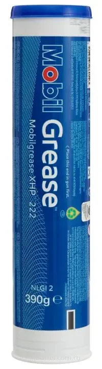 Пластичная смазка Mobilgrease XHP 222, 0,39 кг