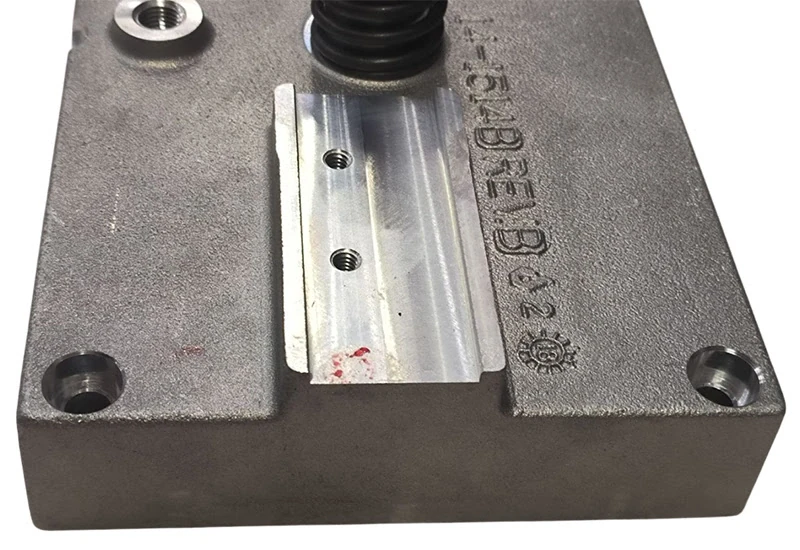 Пневмоцилиндр разжима оправок