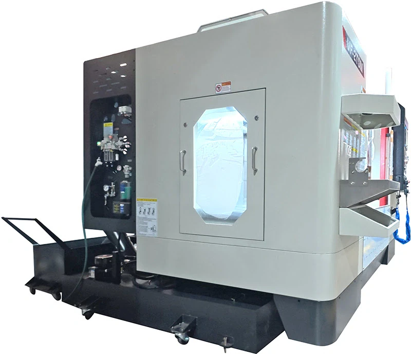 Фрезерный обрабатывающий центр с ЧПУ Fanuc по металлу VF-2TSM, стол 1100х500 мм