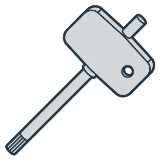 Ключ KK-008