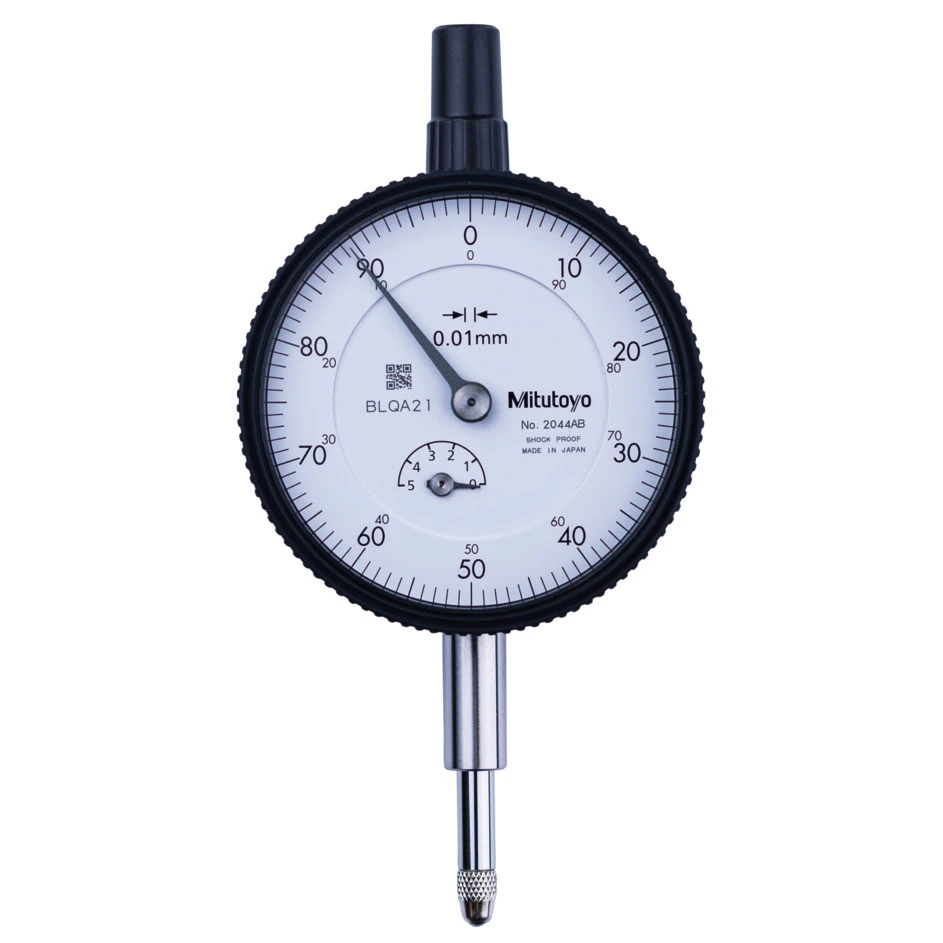 Индикатор часового типа, зад. крышка с ушком, 5мм, 0,01мм