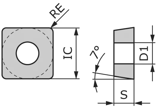 Пластина токарная SCMT09T304-TFPM-CP2020