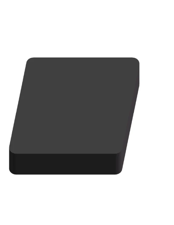 Пластина CBN токарная цельная CNGN120404-4-BN3115